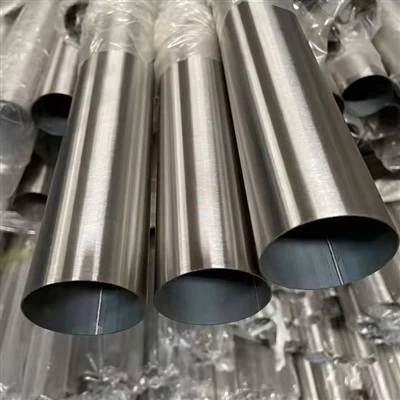 ASTM A409 용접 된 대형 직경 스테인레스 강관